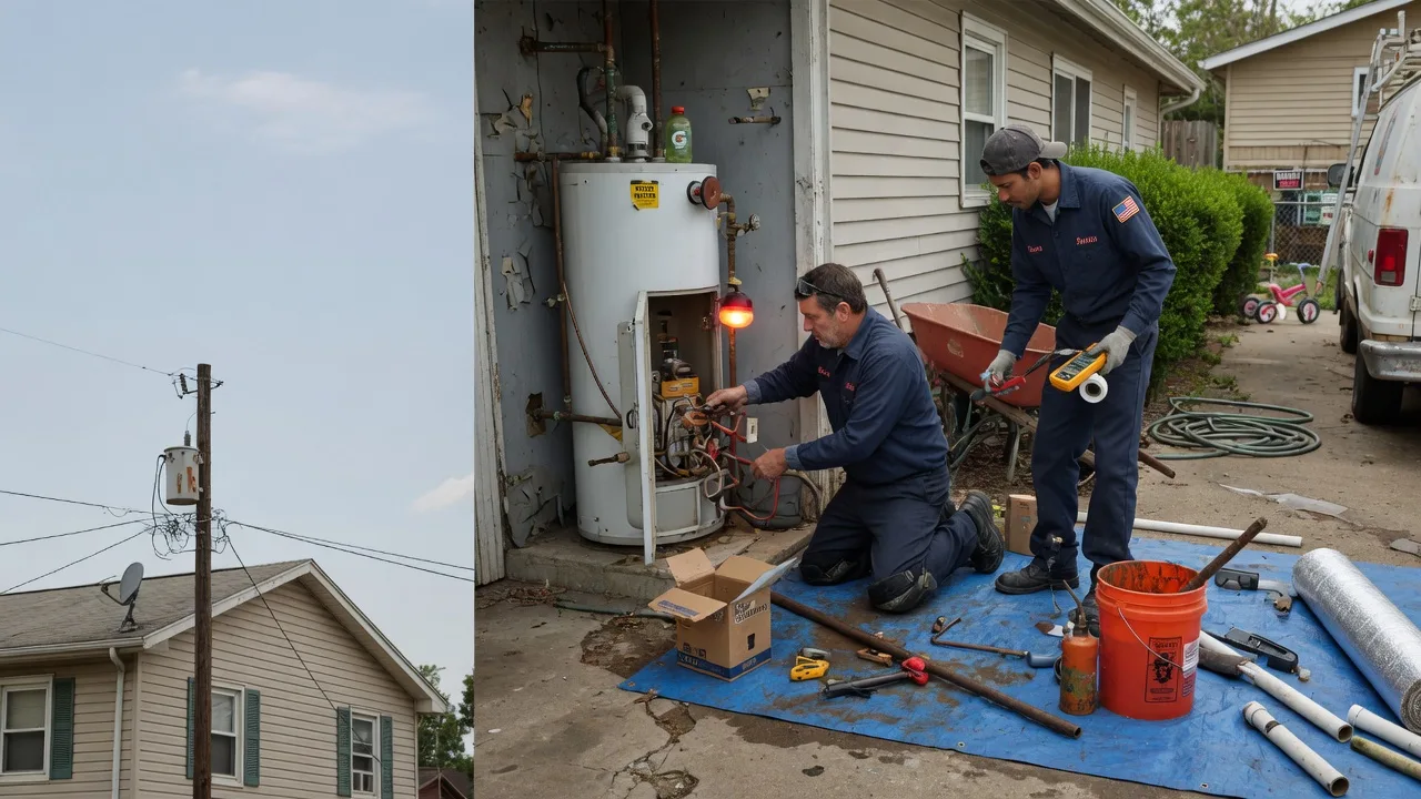 Leak Detection in Coatsburg, IL near me